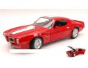 Auto World AMM998 PONTIAC FIREBIRD TRANS AM 1972 RED/WHITE 1:18 Modellino