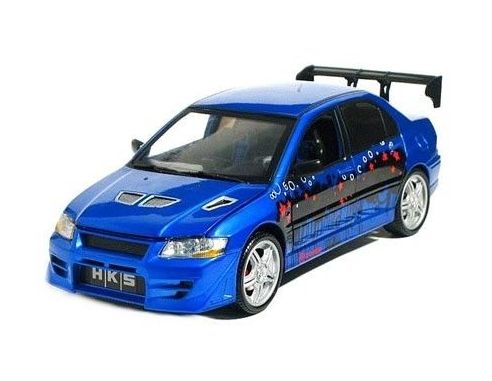 ERTL 53607C MITSUBISHI LANCER EVO VII 2002 1/18 Auto 1/18