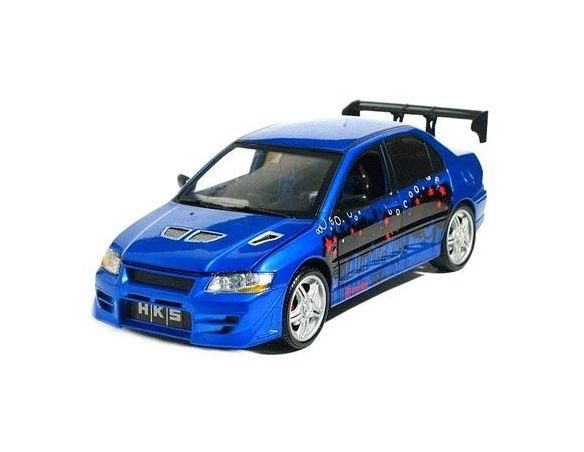 ERTL 53607C MITSUBISHI LANCER EVO VII 2002 1/18 Auto 1/18