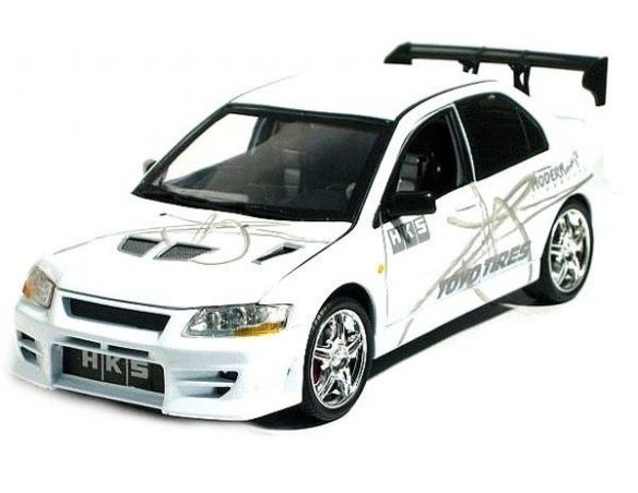 ERTL 53607D MITSUBISHI LANCER EVO VII 2002 1/18 Auto 1/18