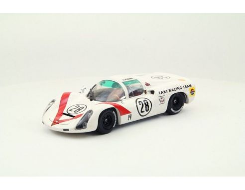 Ebbro EB44791 PORSCHE 910 N.28 1968 JAPAN GP T.IKUZAWA 1:43 Modellino