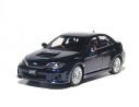 Ebbro EB44397 SUBARU IMPREZA WRX STI 2010 PLASMA BLUE 1:43 Modellino