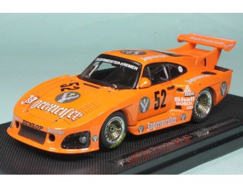 Ebbro EB44303 PORSCHE 935 K 3 N.52 DNF HOCKENHEIM 1981 BOB WOLLEK 1:43 Modellino