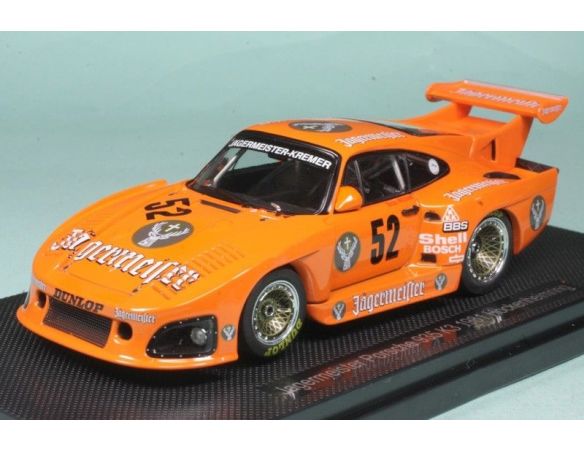 Ebbro EB44303 PORSCHE 935 K 3 N.52 DNF HOCKENHEIM 1981 BOB WOLLEK 1:43 Modellino