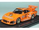 Ebbro EB44303 PORSCHE 935 K 3 N.52 DNF HOCKENHEIM 1981 BOB WOLLEK 1:43 Modellino