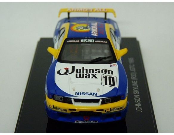 Ebbro EB43933 NISSAN SKYLINE (R33) N.10 3rd FUJI GT 1995 AKIRA IIDA 1:43 Modellino