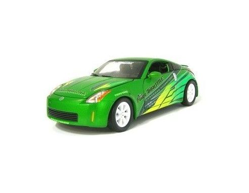 ERTL 53608D NISSAN 350Z 2003 GREEN 1/18 Modellino
