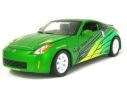 ERTL 53608D NISSAN 350Z 2003 GREEN 1/18 Modellino