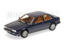 Minichamps PM107123500 MASERATI BITURBO 1982 DARK BLE METALLIC 1:18 Modellino