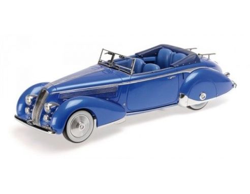 Minichamps PM107125331 LANCIA ASTURA 233 CORTO 1936 BLUE  1:18 Modellino