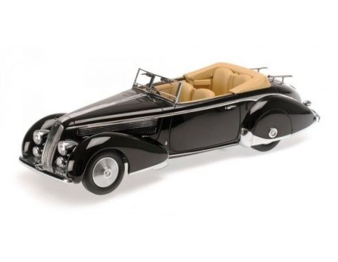 Minichamps PM107125332 LANCIA ASTURA 233 CORTO 1936 BLACK 1:18 Modellino
