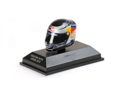 Minichamps PM381100405 CASCO S.VETTEL 2010 SEPANG 1:8 Modellino