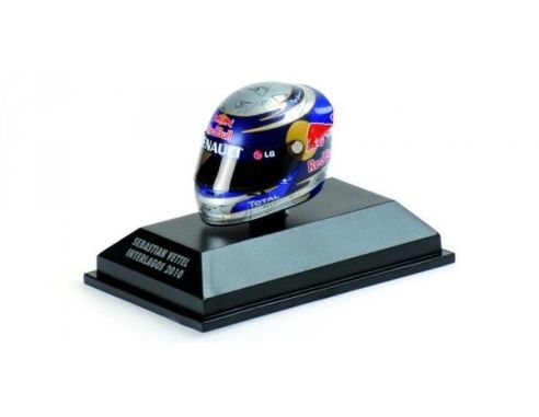 Minichamps PM381100705 CASCO S.VETTEL 2010 INTERLAGOS 1:8 Modellino