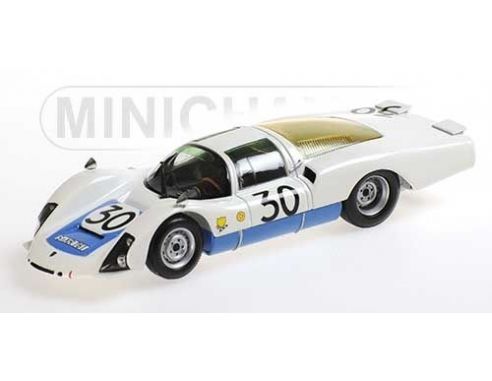 Minichamps PM400666630 PORSCHE 906/6 N.30 4th (WINNER CLASS) LM1966 J.SIFFERT-C.DAVIS 1:43 Modellino