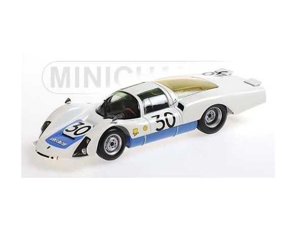 Minichamps PM400666630 PORSCHE 906/6 N.30 4th (WINNER CLASS) LM1966 J.SIFFERT-C.DAVIS 1:43 Modellino