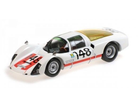 Minichamps PM400666648 PORSCHE 906/6 N.148 WINNER TARGA FLORIO 1966 H.MULLER-W.MAIRESSE 1:43 Modellino