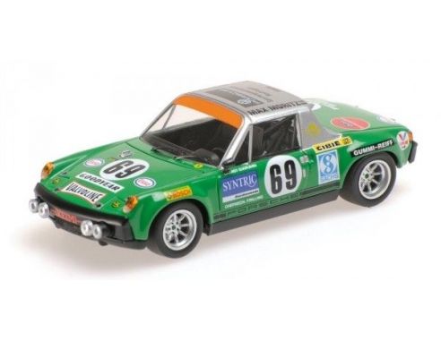 Minichamps PM400716569 PORSCHE 914/6 N.69 25th LM 1971 G.F.QUIST-D.KRUM 1:43 Modellino