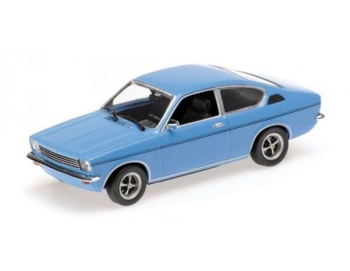 Minichamps PM430045628 OPEL KADETT C COUPE' 1973 BLUE 1:43 Modellino