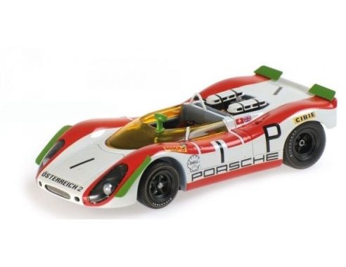 Minichamps PM437692001 PORSCHE 908/02 N.1 WINNER 1000 KM NURBURGRING SIFFERT-REDMAN 1:43 Modellino