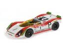 Minichamps PM437692001 PORSCHE 908/02 N.1 WINNER 1000 KM NURBURGRING SIFFERT-REDMAN 1:43 Modellino