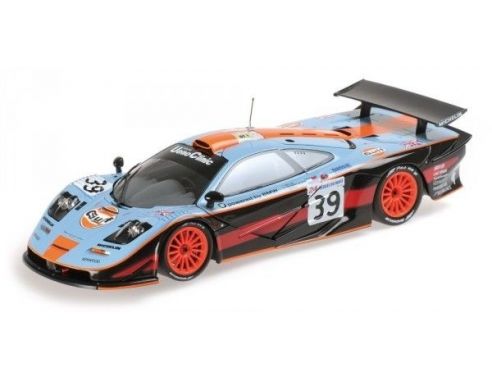 Minichamps PM530133739 MC LAREN F1 GTR N.39 19th LM 1997 R.BELLM-A.G.SCOTT-M.SEKIYA 1:18 Modellino