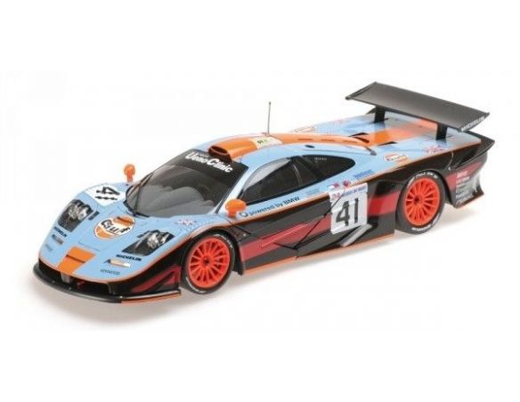 Minichamps PM530133741 MC LAREN F1 GTR N.41 2nd LM 1997 J.M.GOUNON-P.H.RAPHANEL-A.OLOFSSON 1:18 Modellino