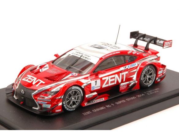 Ebbro EB45066 LEXUS RC F N.1 SUPER GT500 2014 Y.TACHIKAWA-K.HIRATE 1:43 Modellino