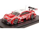 Ebbro EB45066 LEXUS RC F N.1 SUPER GT500 2014 Y.TACHIKAWA-K.HIRATE 1:43 Modellino