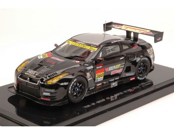 Ebbro EB44942 NISSAN GT-R N.360 SUPER GT300 2013 T.SHIRASAKA-A.TANAKA 1:43 Modellino