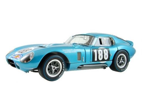 Exoto 18017B COBRA DAYTONA n.187 1964 TDF 1/18 Modellino