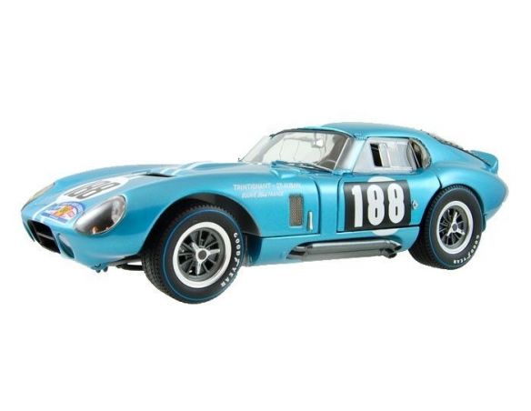 Exoto 18017B COBRA DAYTONA n.187 1964 TDF 1/18 Modellino