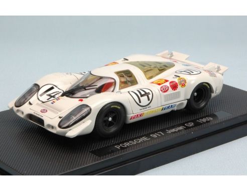 Ebbro EB44728 PORSCHE 917 N.14 6th JAPAN GP 1969 J.SIFFERT-D.PIPER