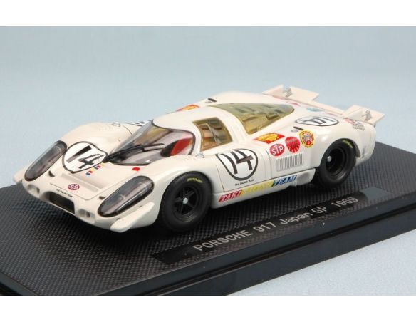 Ebbro EB44728 PORSCHE 917 N.14 6th JAPAN GP 1969 J.SIFFERT-D.PIPER 1:43 Modellino