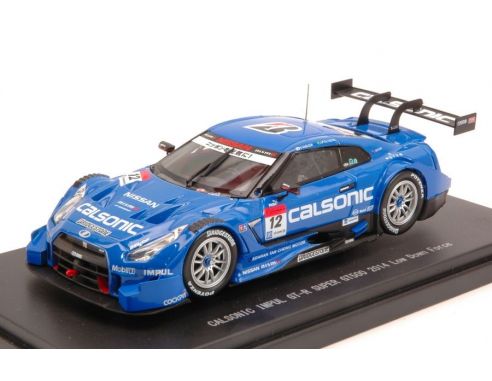Ebbro EB45101 NISSAN GT-R N.12 WINNER FUJI SUPER GT500 2014 H.YASHUDA-J.POLIVEIRA 1:43 Modellino