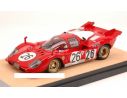 Tecnomodel TMDMI53B FERRARI 512 S N.26 ACCIDENT 24H DAYTONA 1970 VACCARELLA-GIUNTI 1:43 Modellino