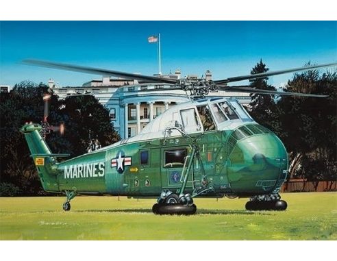 Trumpeter TP64105 ELICOTTERO WH-34D ONE US PRESIDENTIAL KIT 1:48 Modellino