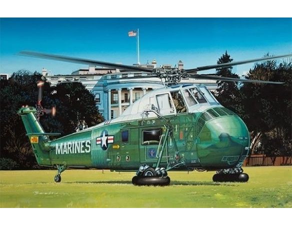Trumpeter TP64105 ELICOTTERO WH-34D ONE US PRESIDENTIAL KIT 1:48 Modellino
