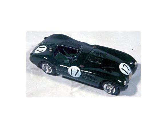 Top Model TM0068 JAGUAR C TYPE WINNER LM'53 N.17 1:43 Modellino