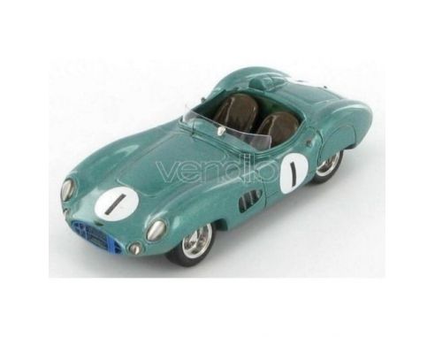 Top Model TM0208 ASTON MARTIN DBR 1 N.1 '59 1:43 Modellino