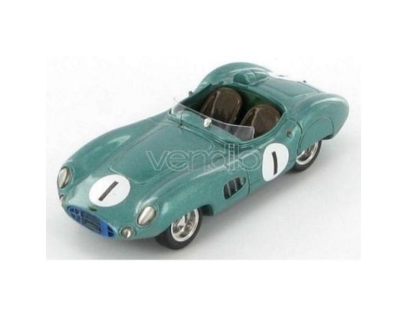 Top Model TM0208 ASTON MARTIN DBR 1 N.1 '59 1:43 Modellino