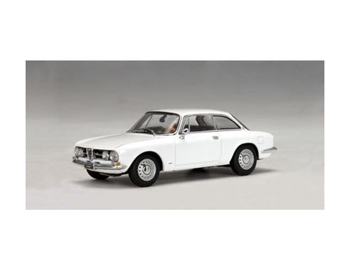 Auto Art / Gateway AA50103 ALFA ROMEO 1750 GTV 1967 WHITE 1:43 Modellino