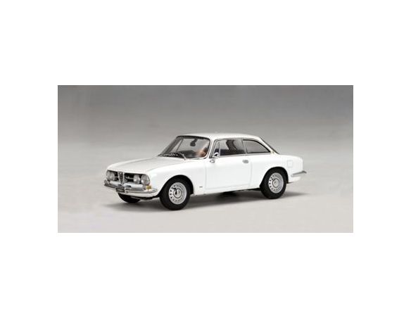 Auto Art / Gateway AA50103 ALFA ROMEO 1750 GTV 1967 WHITE 1:43 Modellino