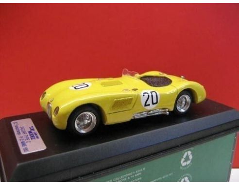 Top Model 031 JAGUAR C-TYPE WINNER LM 1953 1/43 Modellino