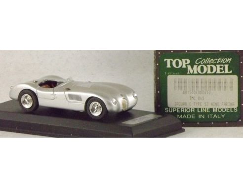 Top Model 045 JAGUAR C-TYPE 1953 TOURISM 1/43 Modellino
