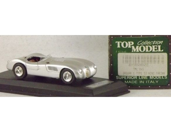 Top Model 045 JAGUAR C-TYPE 1953 TOURISM 1/43 Modellino