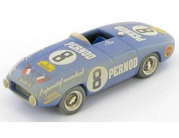 Top Model 091B GORDINI T24S 1953 n.8 PERNOD 1/43 FL Modellino