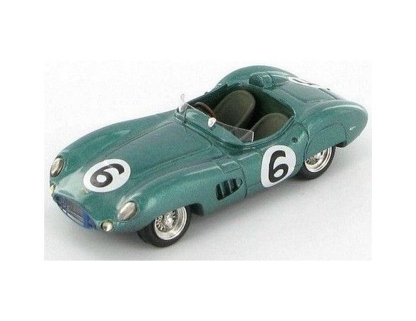 Top Model 115 ASTON MARTIN DBR1 2ND LM 1959 1/43 Modellino