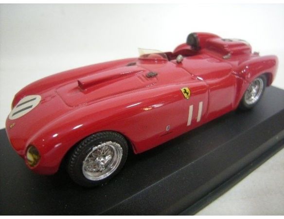 Top Model 124 FERRARI 376 PLUS SILVERSTONE 1/43 Modellino