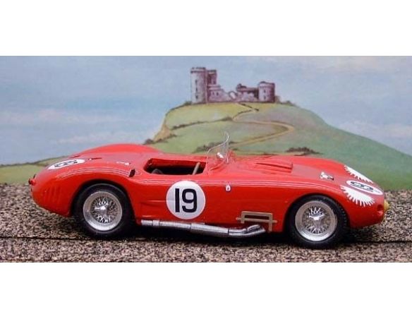 Top Model 133 MASERATI 450S SEBRING 57 n.19 1/43 Modellino