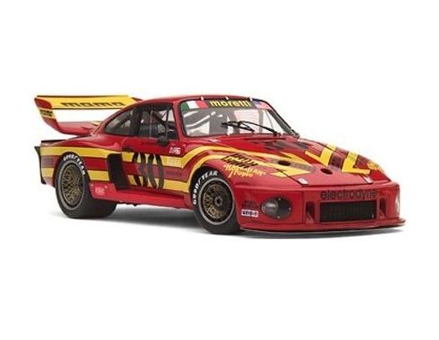 Exoto 18109 PORSCHE 935 TWIN-TURBO IMSA '79 1/18 Modellino